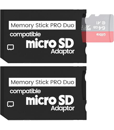 Amazon.com: Sintech Micro SD to PSP Memory Stick PRO Duo MagicGate
